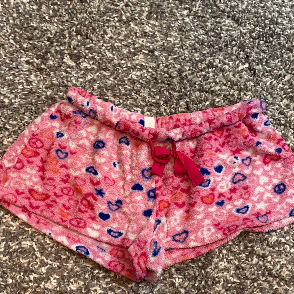 Pajama shorts